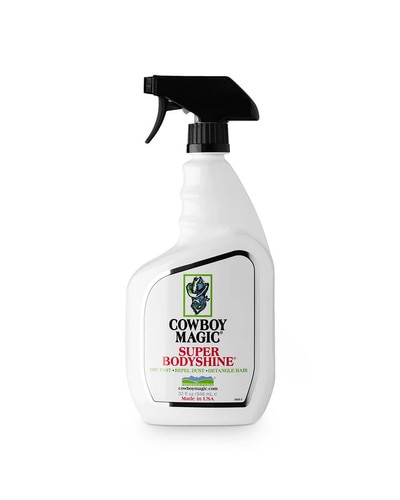 Cowboy Magic Super Bodyshine Spray for horses 32 oz