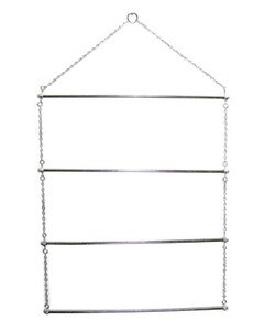 Chrome Blanket Rack