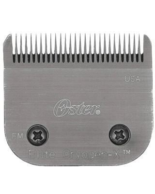 Cryogen-X Elite Clipper Blade - Oster | FarmVet Cryogen-X Elite Clipper Blade - Oster | FarmVet