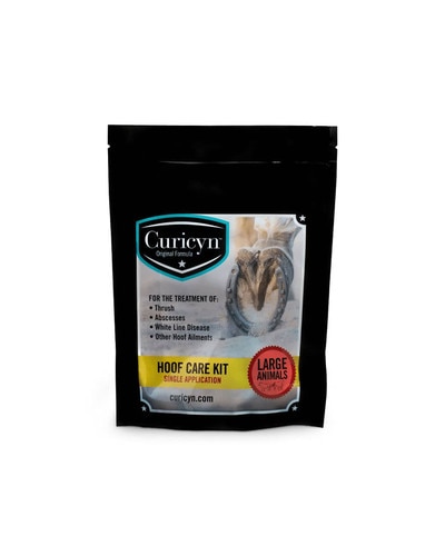 Curicyn Hoof Care Kit - 3 piece