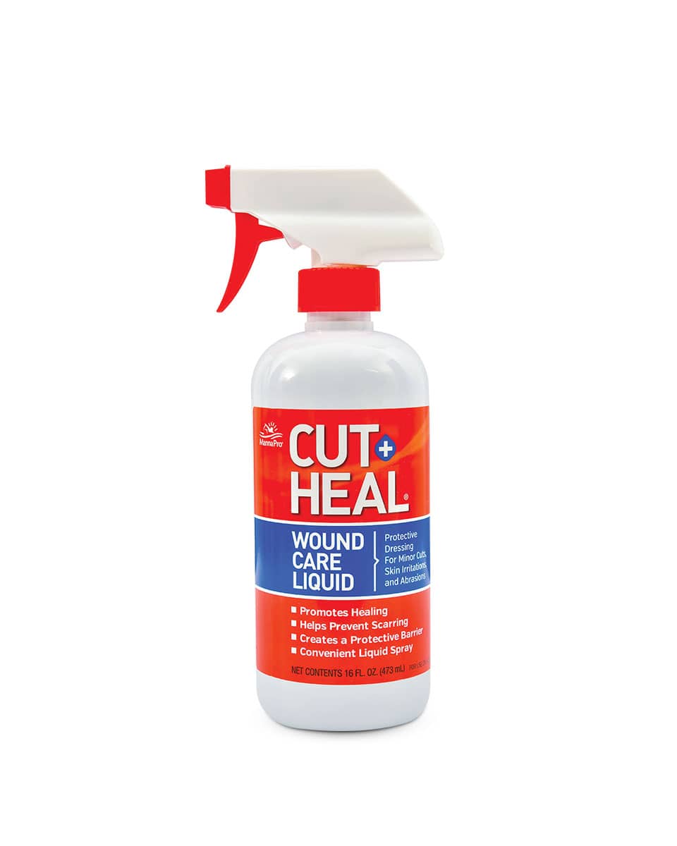 Cut-Heal Wound Care Spray by Manna Pro