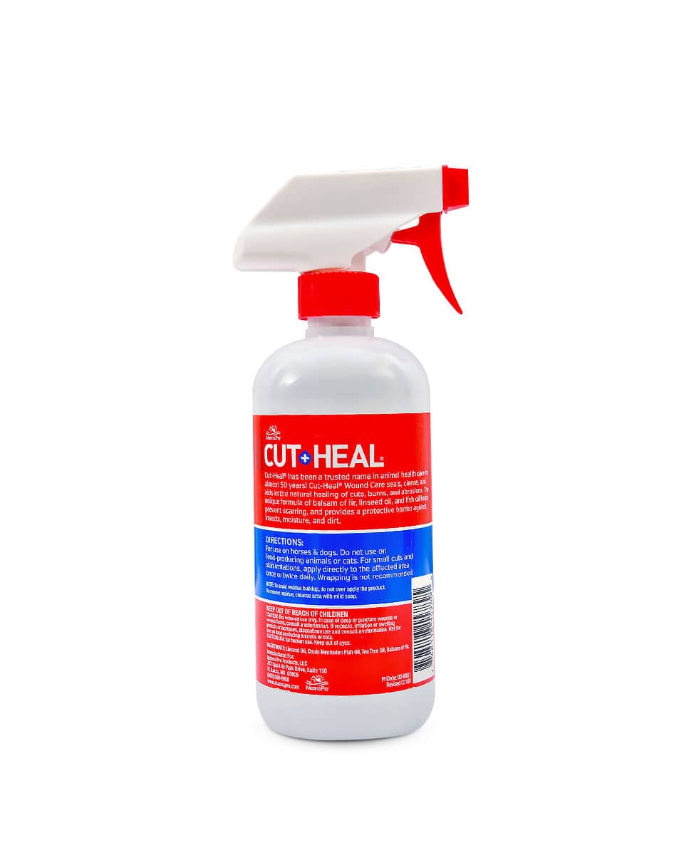Cut-Heal Wound Care Spray - Manna Pro | FarmVet Cut-Heal Wound Care Spray - Manna Pro | FarmVet