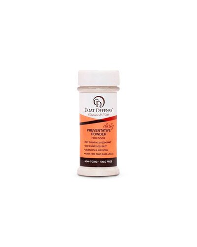 Coat Defense Daily Preventative Powder for Dogs
