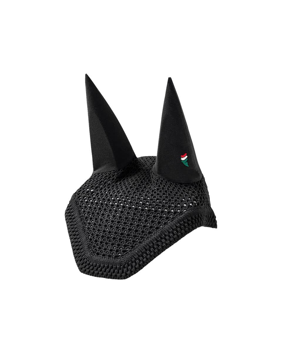 Equiline Dell Ear Bonnet with Square Edge