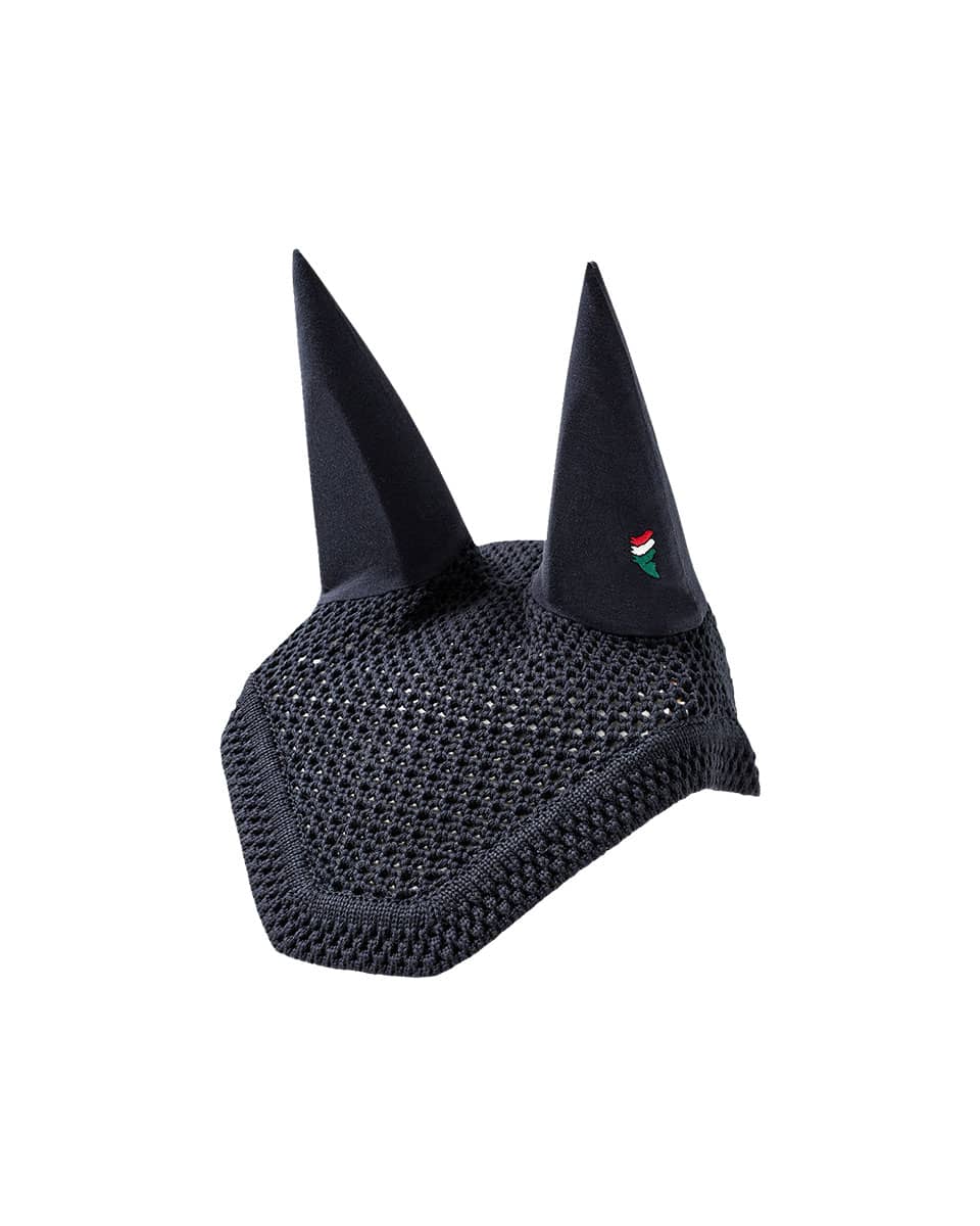 Equiline Dell Ear Bonnet with Square Edge