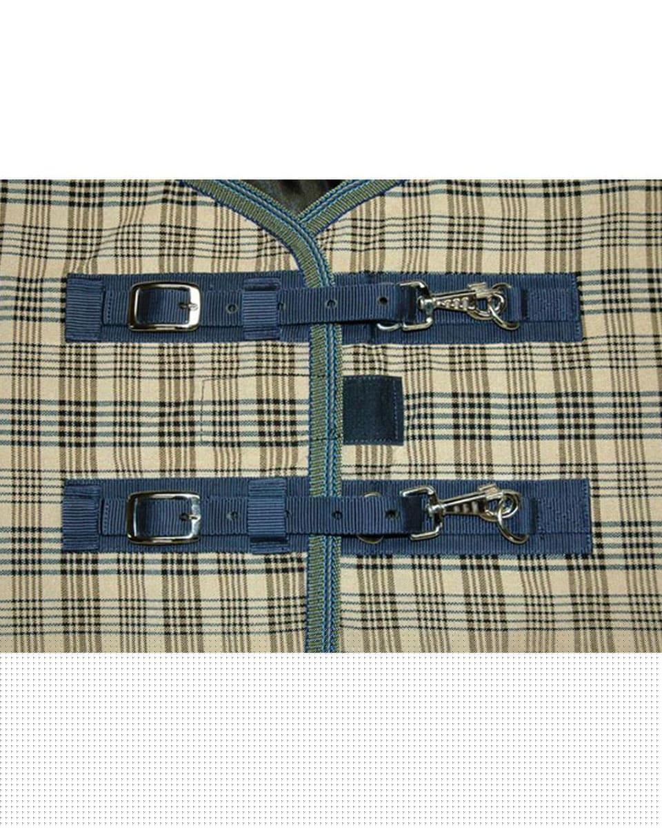 Deluxe Baker Sheet Snap Buckle Front Closure