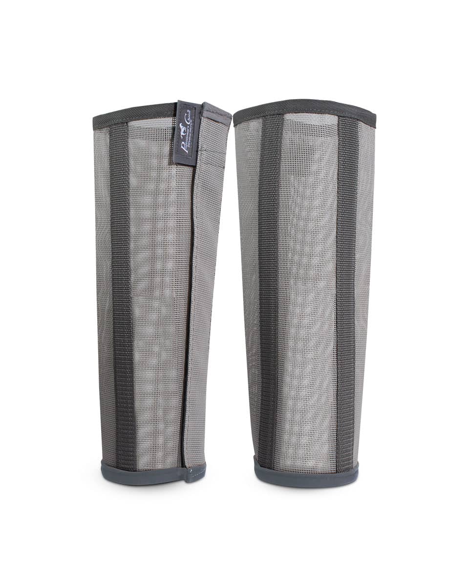 Professional's Choice Deluxe Fly Boots Charcoal