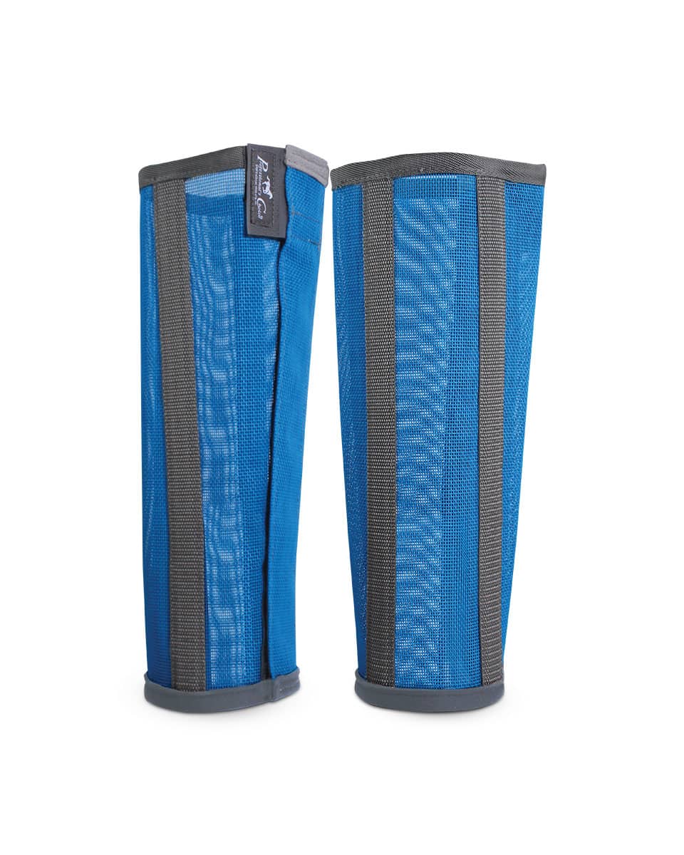 Professional's Choice Deluxe Fly Boots Pacific Blue