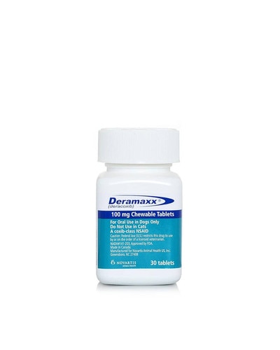 Deramaxx Tablets for pain and inflammation in dogs