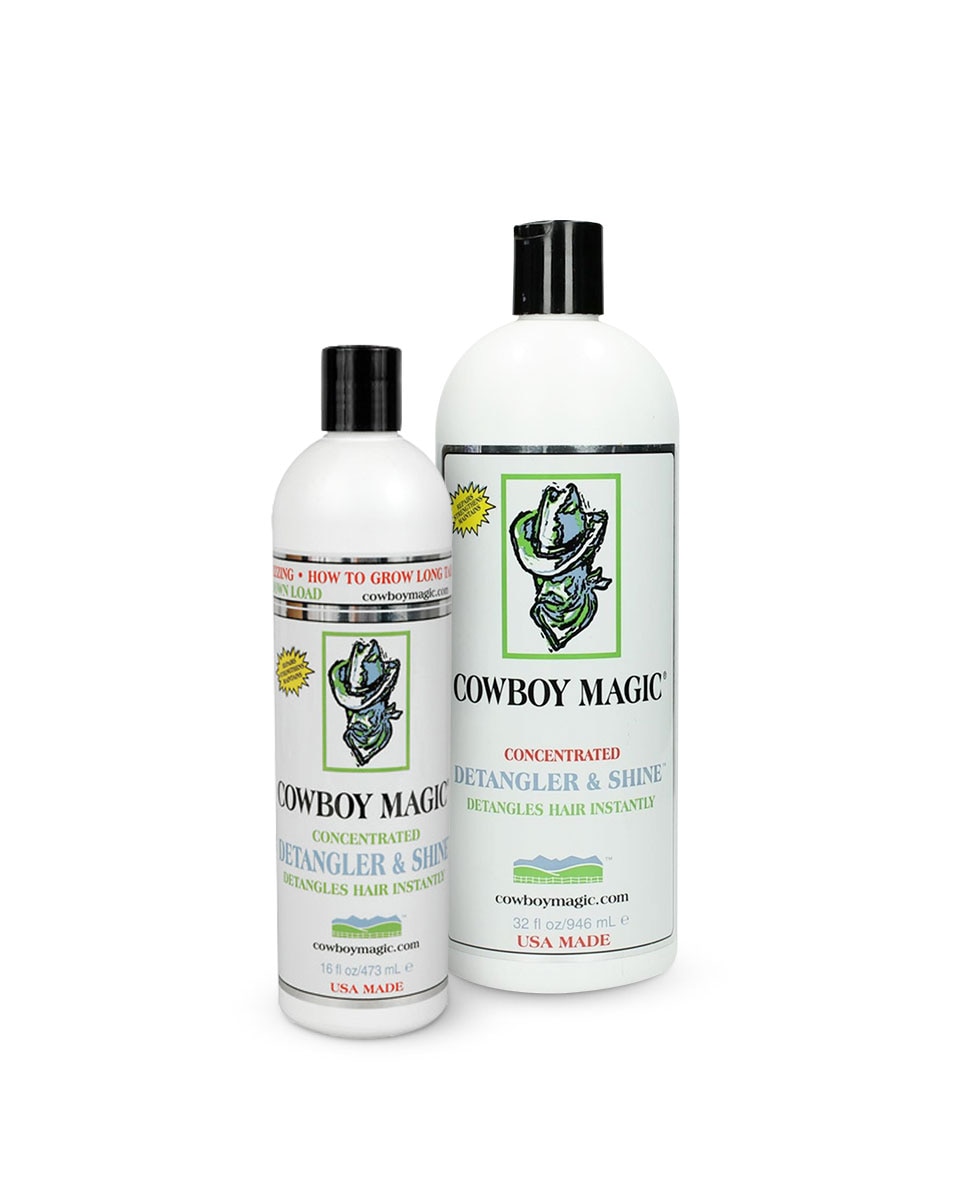 Cowboy Magic® Rosewater Shampoo & Conditioner Bundle (473 mL