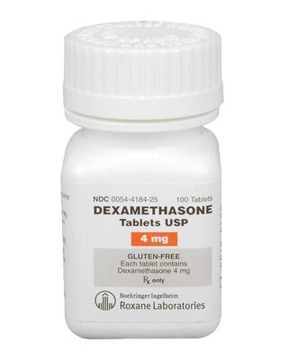 Dexamethasone Tabs 4mg - 100 ct