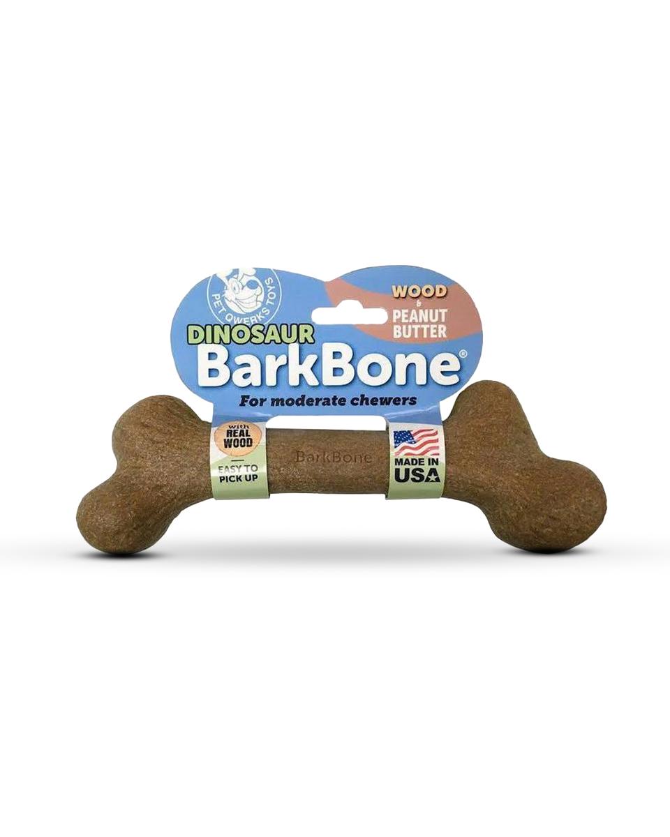 Dinosaur BarkBone Dog Toy