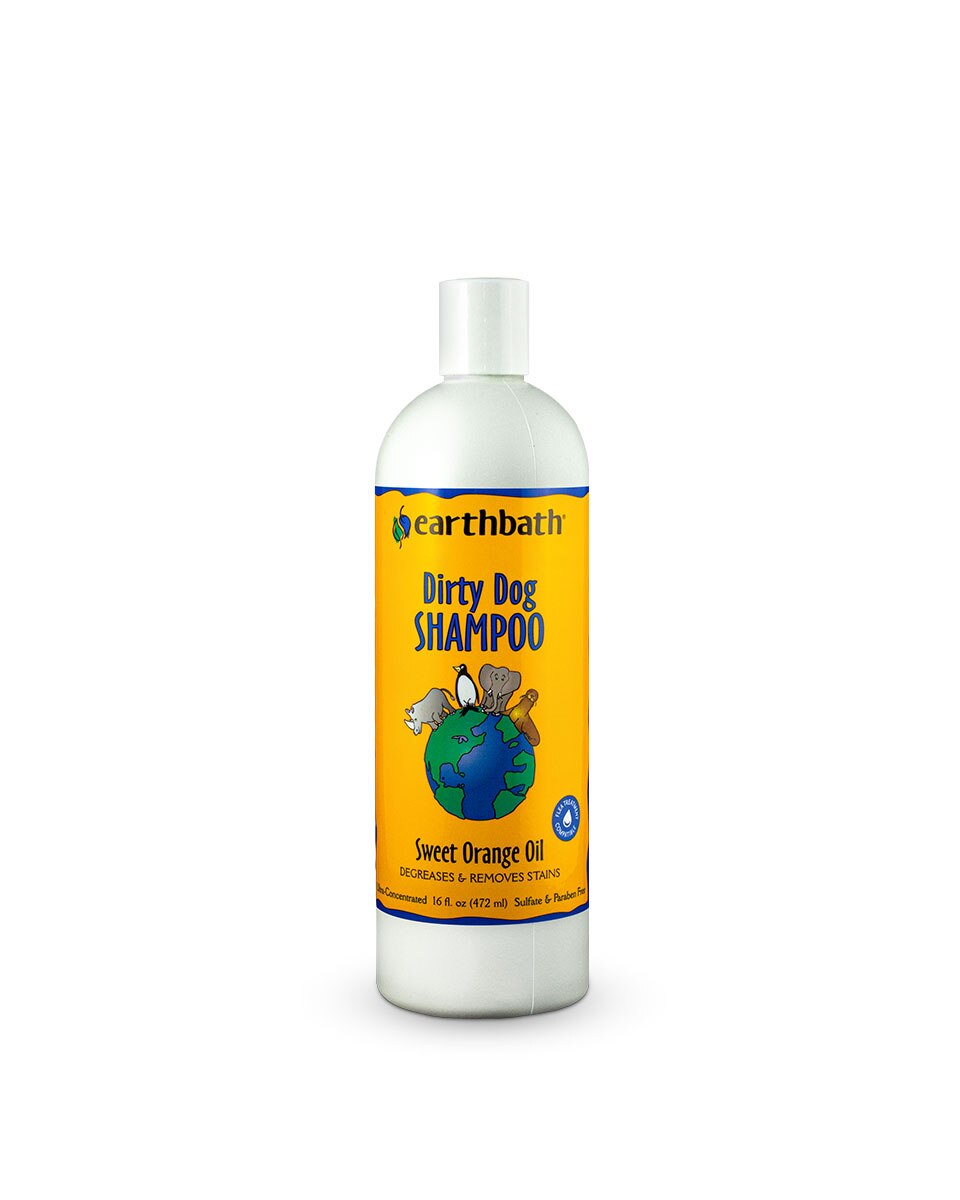 Dirty Dog Stain Removing Pet Shampoo by Earthbath