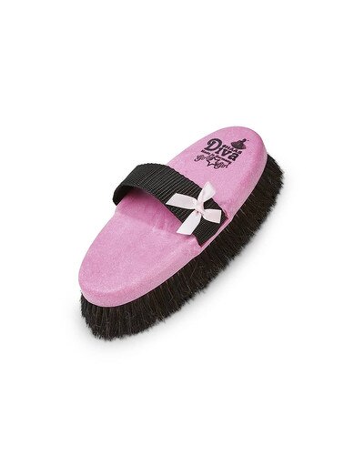 HAAS Diva Girlie Girl Lambswool Brush Pink