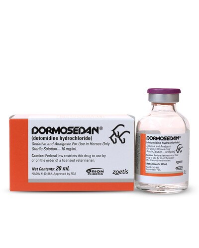 Dormosedan horse sedative