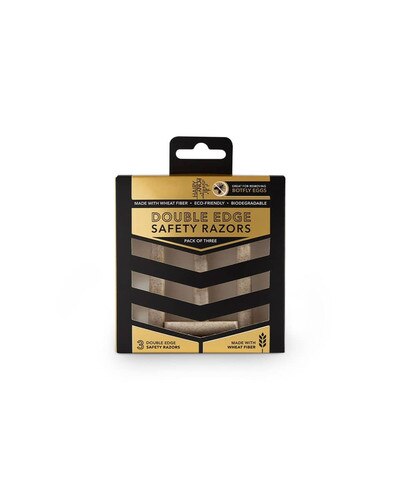Hairy Pony Double Edge Safety Razors for horse grooming - 3 pack