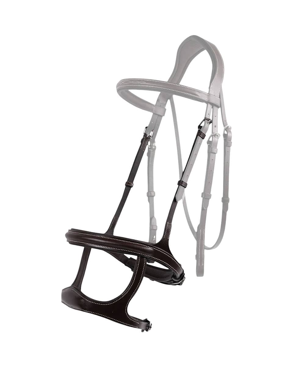 Double Noseband from Jake Adams Equestrian