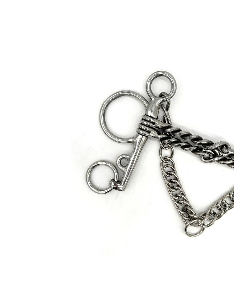Double Twisted Wire Pelham Bit