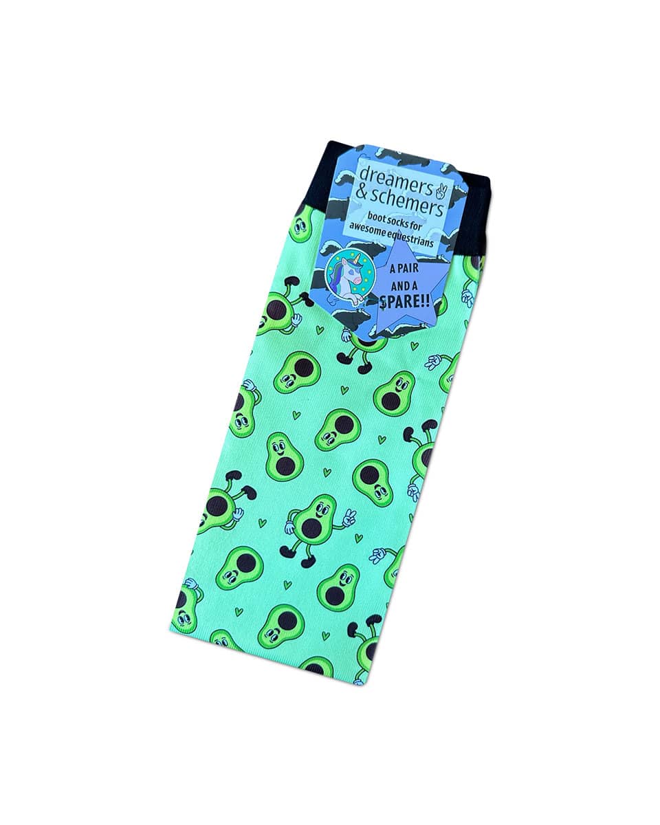 Dreamers & Schemers Pair & A Spare Boot Socks