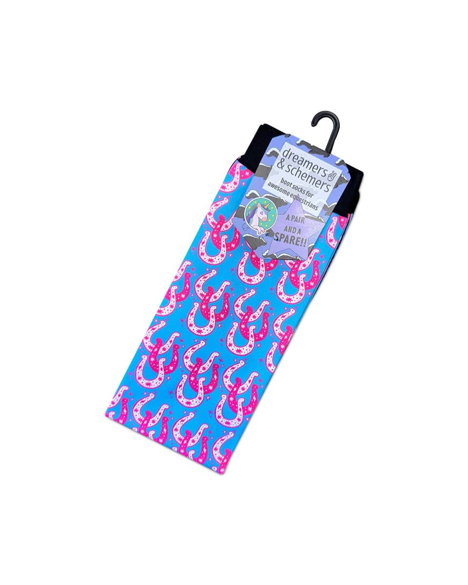 Dreamers & Schemers Pair & A Spare Boot Socks - Howdy