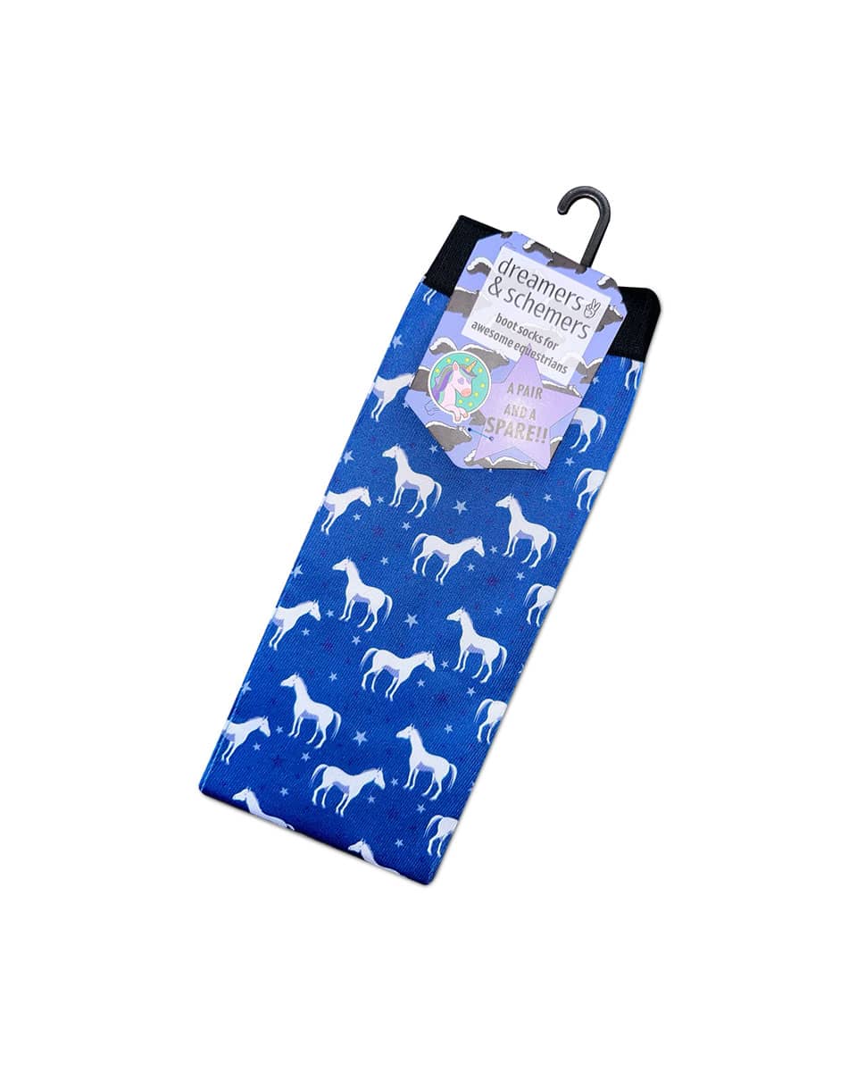 Dreamers & Schemers Pair & A Spare Boot Socks - Stars Align