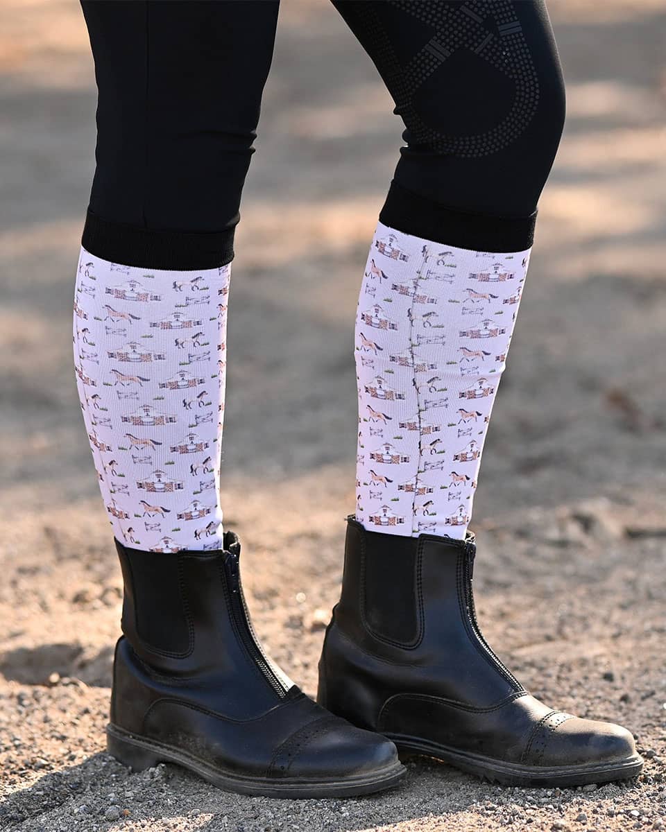Dreamers & Schemers Pair & A Spare Boot Socks - The Barn