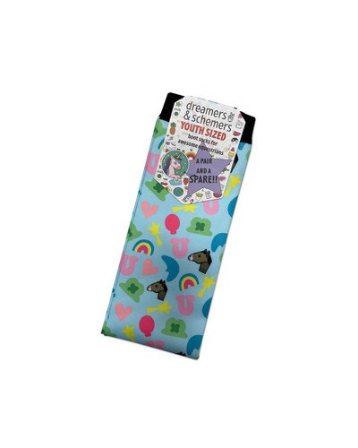 Dreamers & Schemers Pair & A Spare Youth Boot Socks