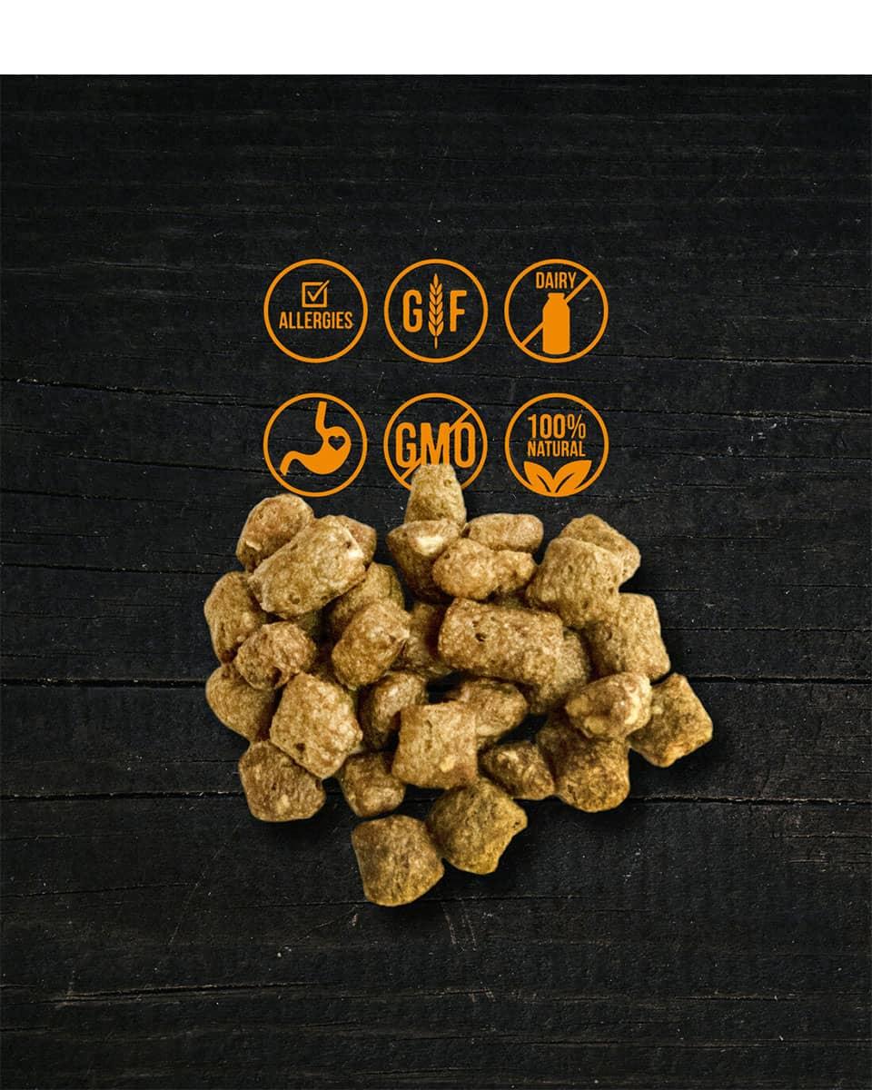 Wholesome Pride Raw Freeze-Dried Chicken Dog Treats