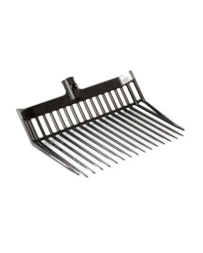Miller Manufacturing Plastic DuraFork Replacement Head Black