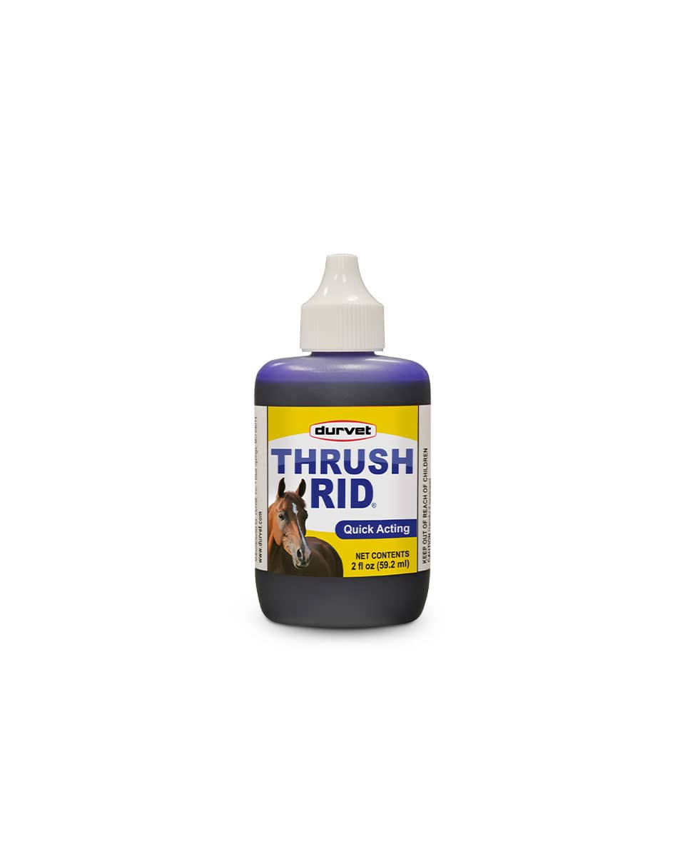 Durvet Thrush Rid for horses