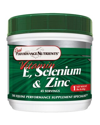 E, Selenium & Zinc
