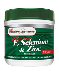 Peak Performance Vitamin E, Selenium & Zinc