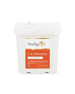 Vita-Flex E & Selenium Powder supplement for horses 4 lb