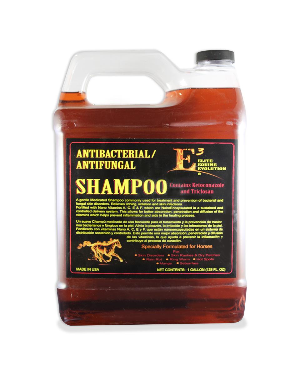 E3 Antibacterial Antifungal Shampoo