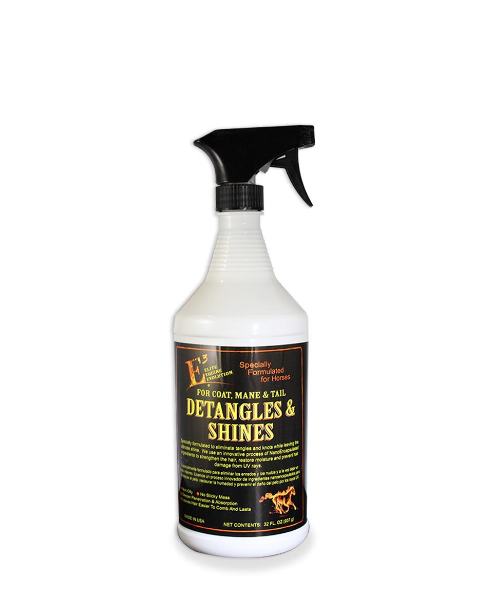 E3 Detangles and Shines 32 oz