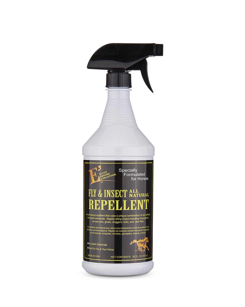 E3 Fly Spray for Horses