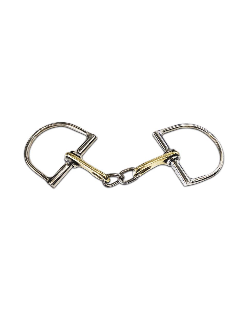 Pro Series Derby D Ring Bit from Equine Healthcare International