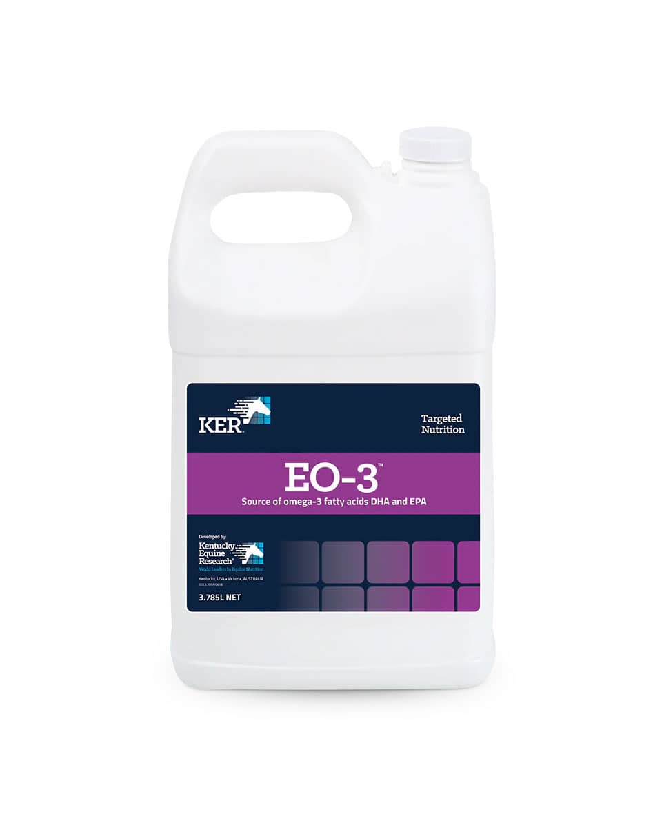 EO-3 KER supplement for horses