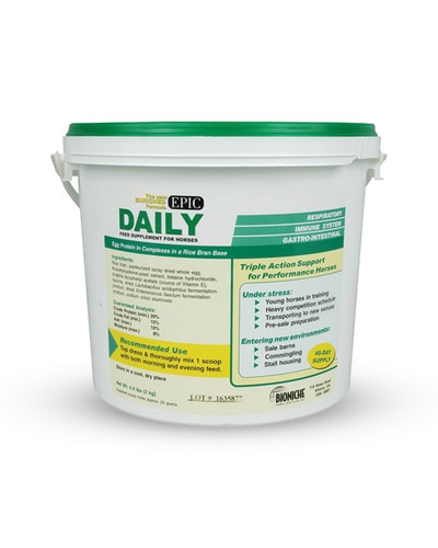 Epic Daily feed supplement for horses