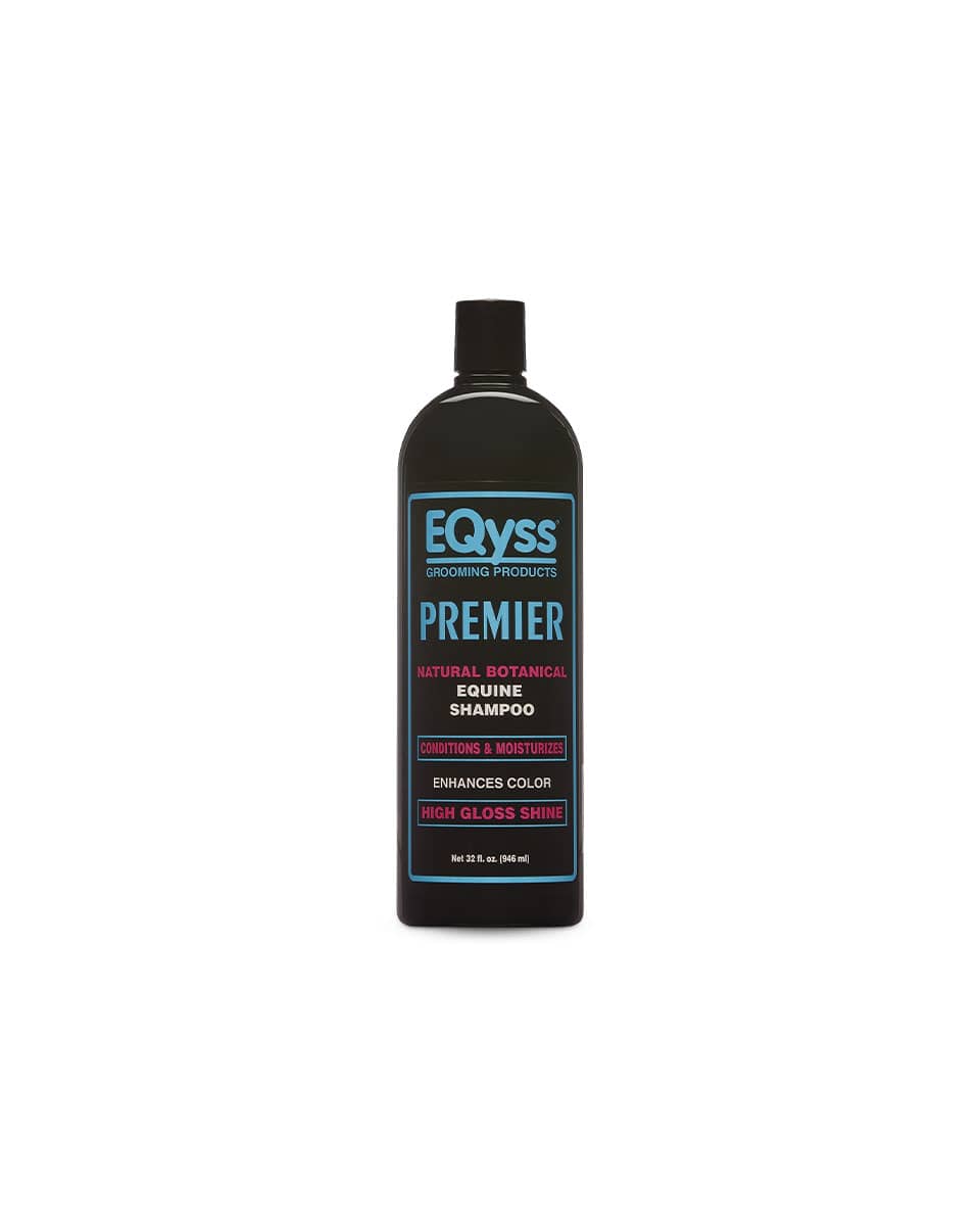 EQyss Premier Natural Botanical Shampoo for horses