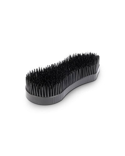 Shires EZI-GROOM Detangler Brush - Black