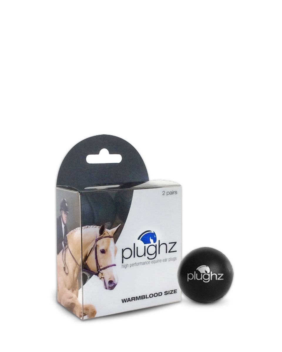 Plughz Ear Plugs Warmblood Size