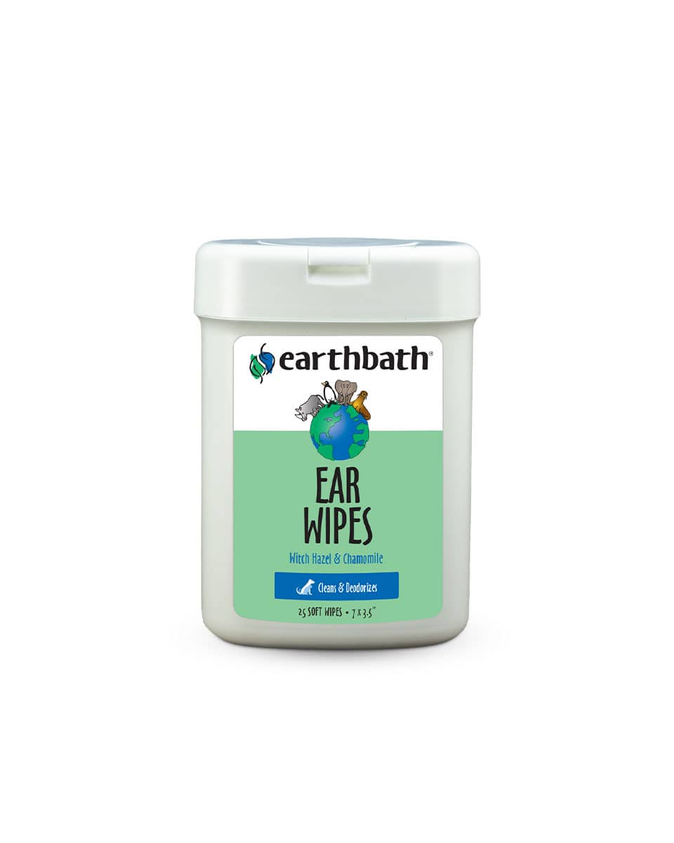 Earthbath Ear Wipes for Dogs