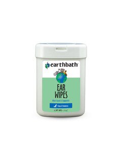 Earthbath Ear Wipes for Dogs