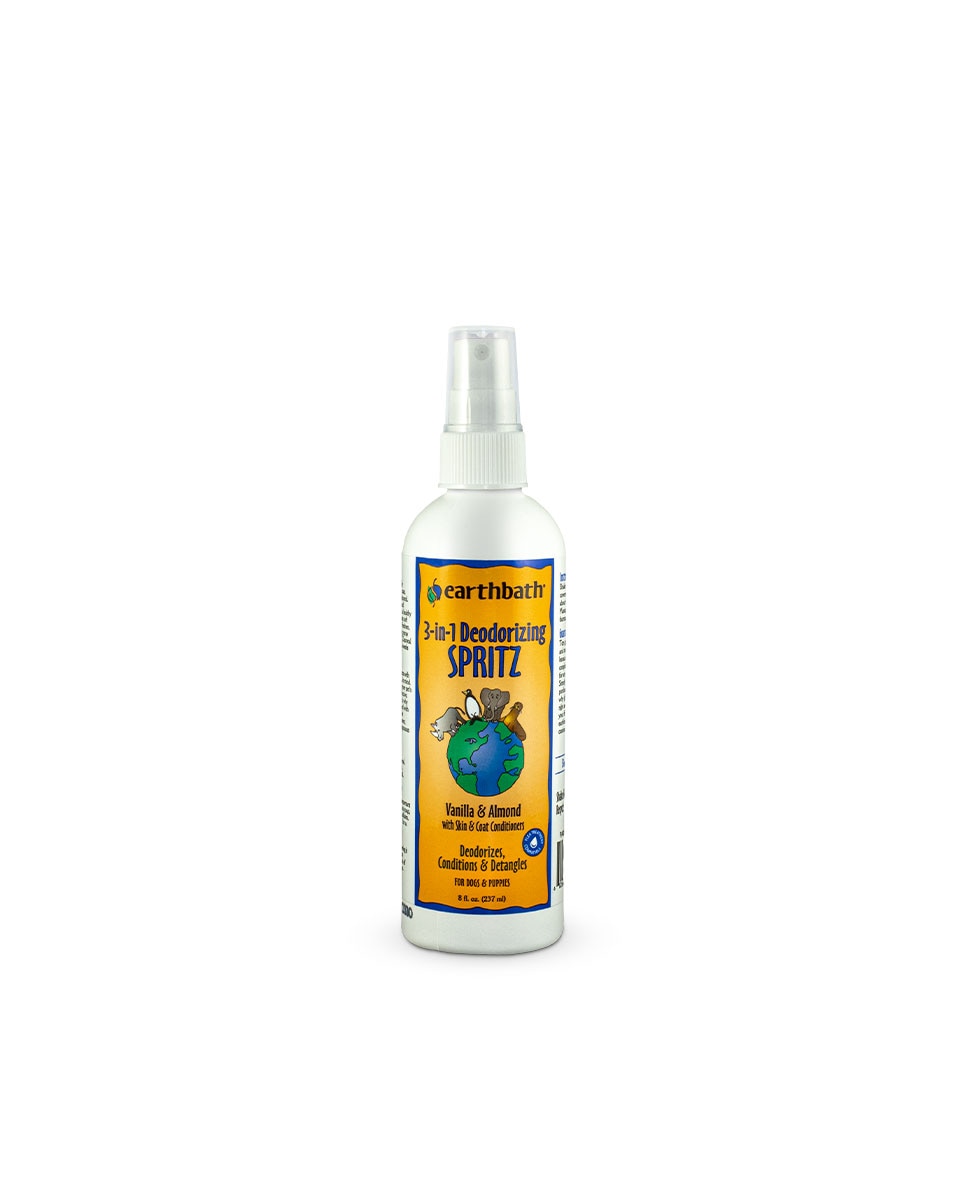 3-in-1 Deodorizing Spritz for dogs from Earthbath