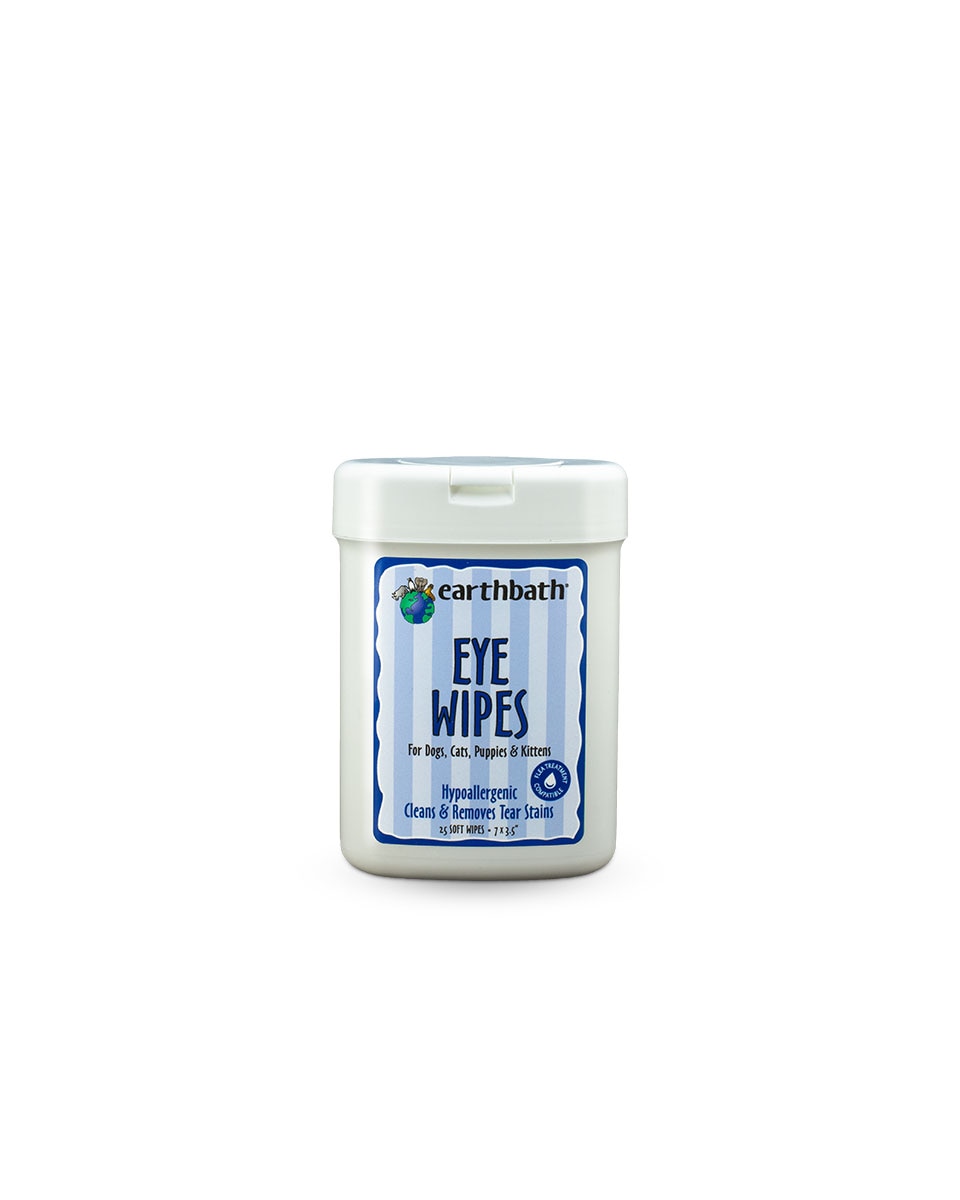 Earth Eye Wipes for Dogs and Cats
