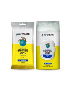 Earthbath Grooming Wipes for Dogs