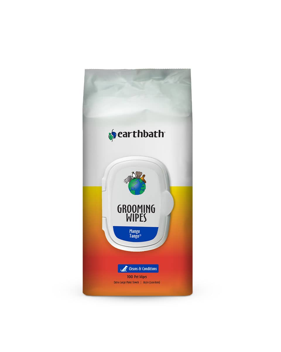 Earthbath Grooming Wipes for Dogs