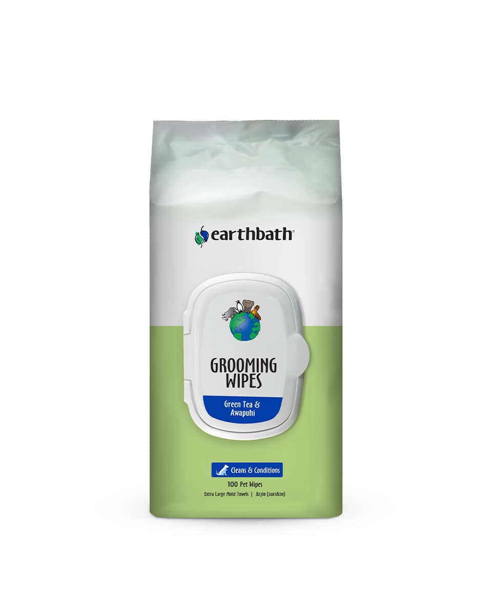 Earthbath Grooming Wipes for Dogs