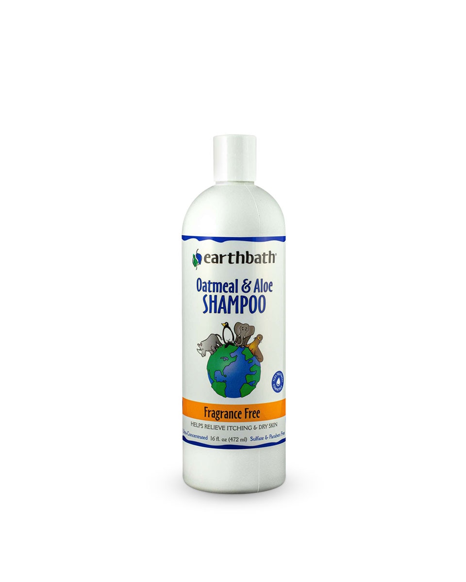 Earthbath Oatmeal & Aloe Fragrance Free Shampoo for dogs